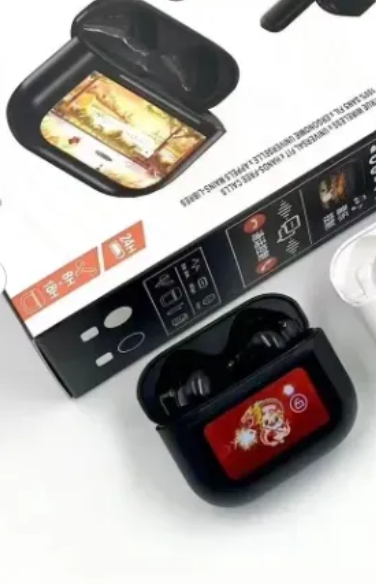 Audífonos Inalámbricos Con Caja De Carga Con Pantalla Táctil TM Ref:YX28