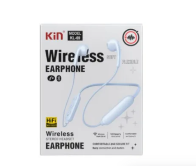 Audífonos KL-69 Azul