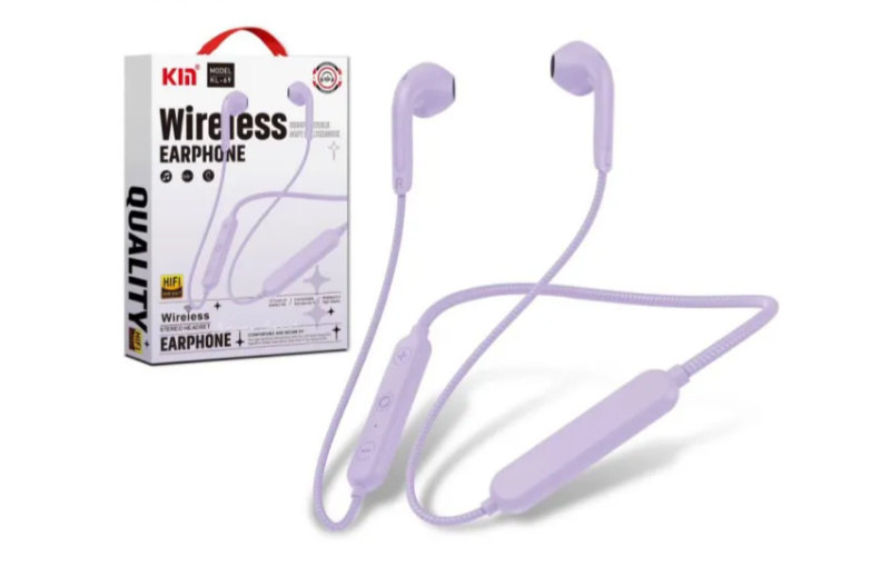 Audífonos KL-69 Morado