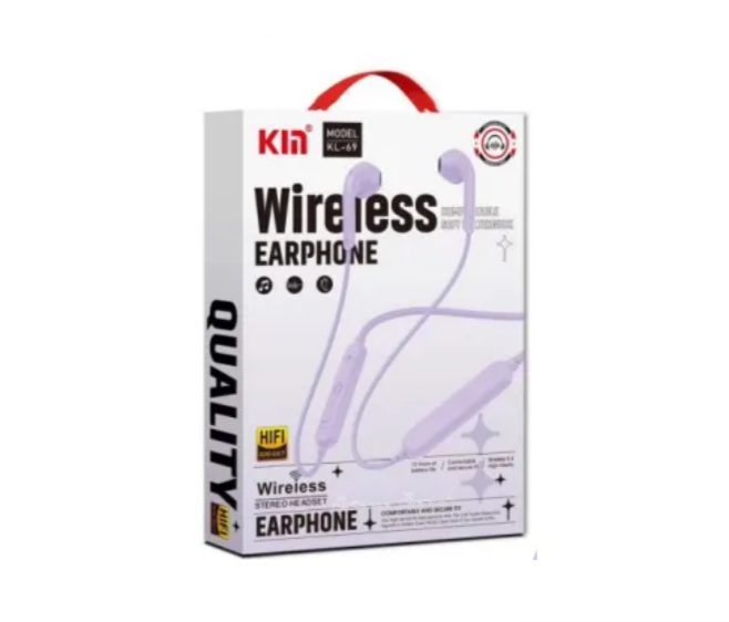 Audífonos KL-69 Morado