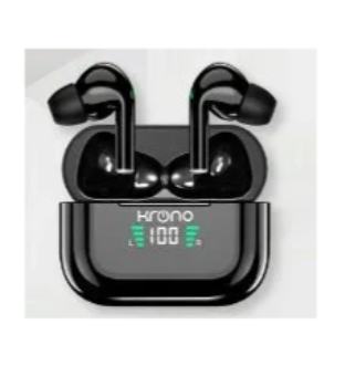 Audífonos Krono T29 Conexión Bluetooth Negro