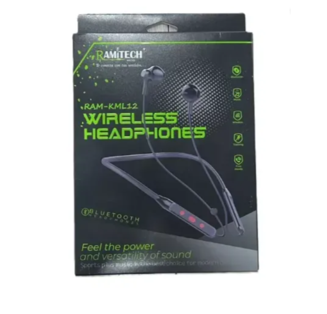 Audifono De Cuellera A Bluetooth Ramitech RAM-KML12