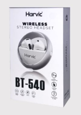 Audifonos Harvic BT_540