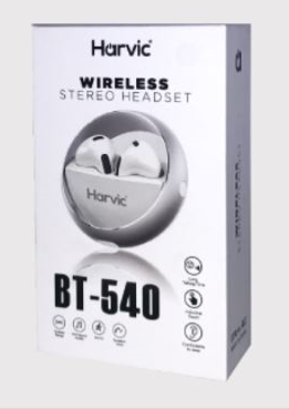 Audifonos Harvic BT_540
