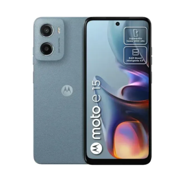 Celular Motorola E15 3+3Gb 64GB