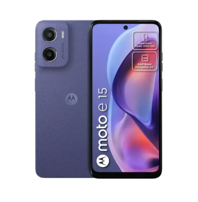 Celular Motorola E15 3+3Gb 64GB