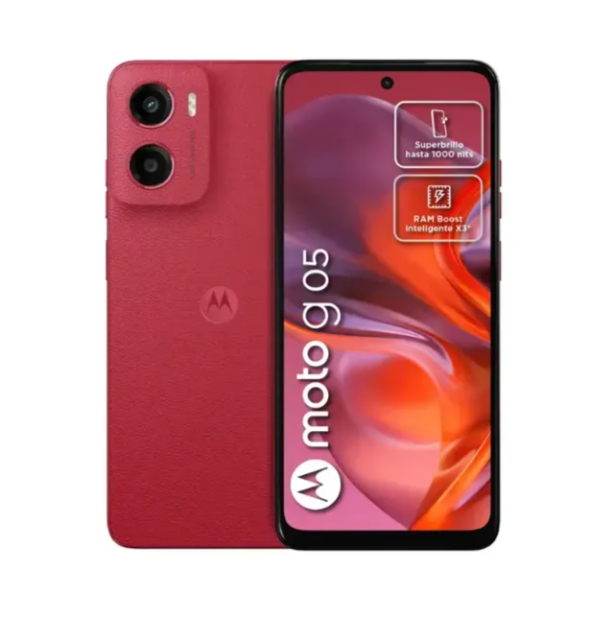 Celular Motorola G05 4Gb 128Gb