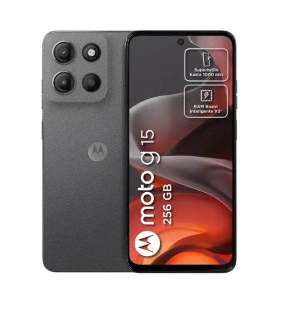 Celular Motorola G15 4+4 Gb 256Gb