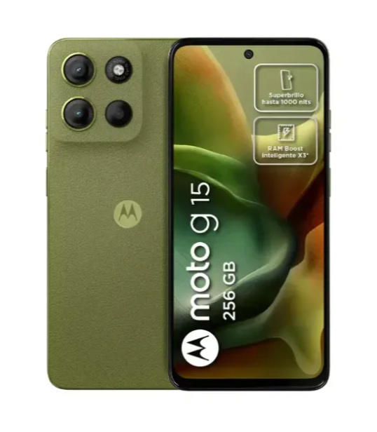 Celular Motorola G15 4+4 Gb 256Gb