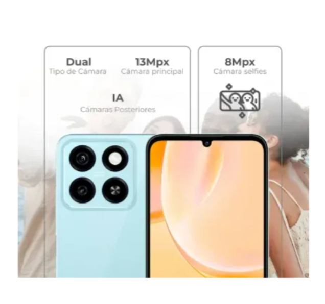 Celular ZTE A55 4Gb 128Gb