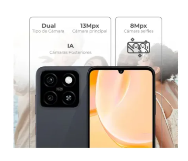 Celular ZTE A55 4Gb 128Gb