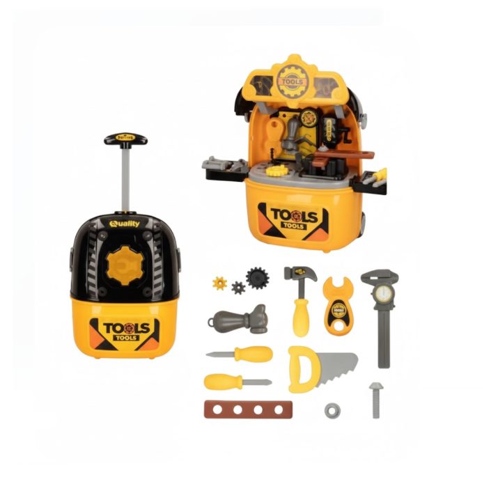 Maleta Set Herramientas Construcción Juguete Niños 008-201A