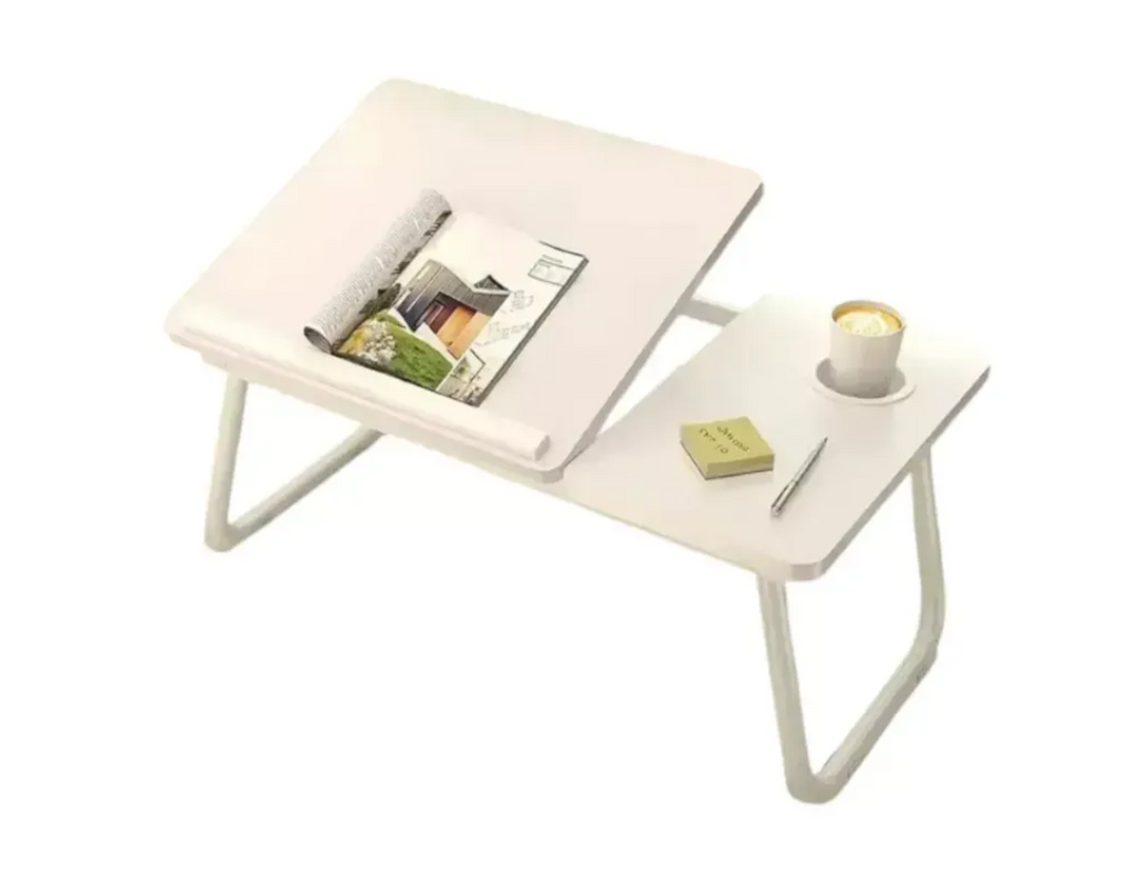 Mesa Plegable, Graduable  Con Portavasos AE0036