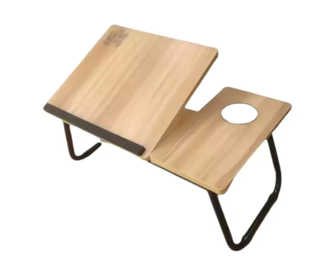 Mesa Plegable, Graduable  Con Portavasos AE0036