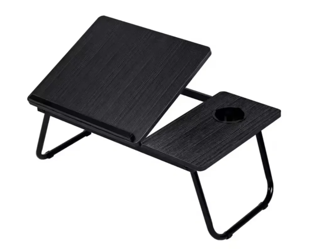 Mesa Plegable, Graduable  Con Portavasos AE0036