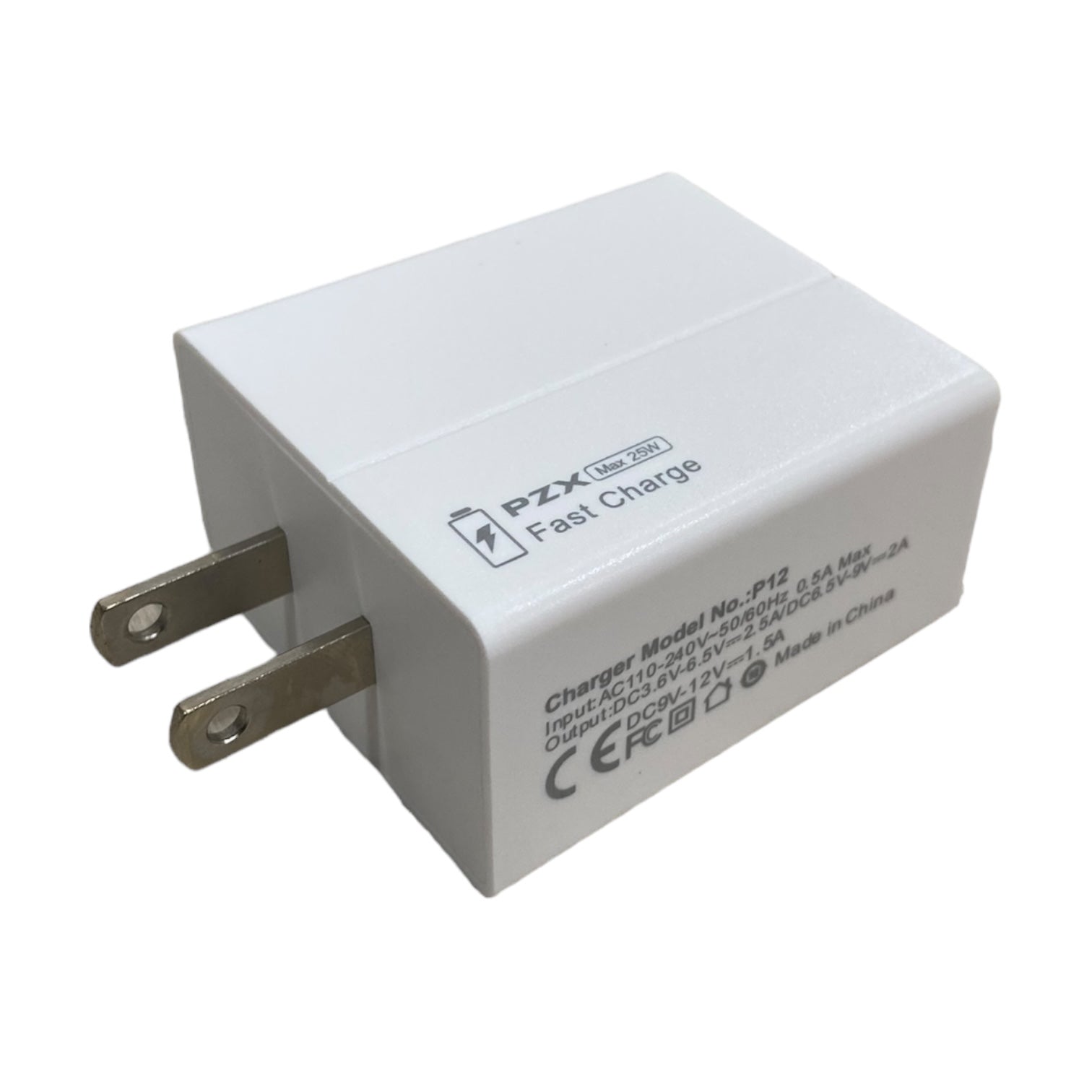 Cargador PZX P12 TYPEC