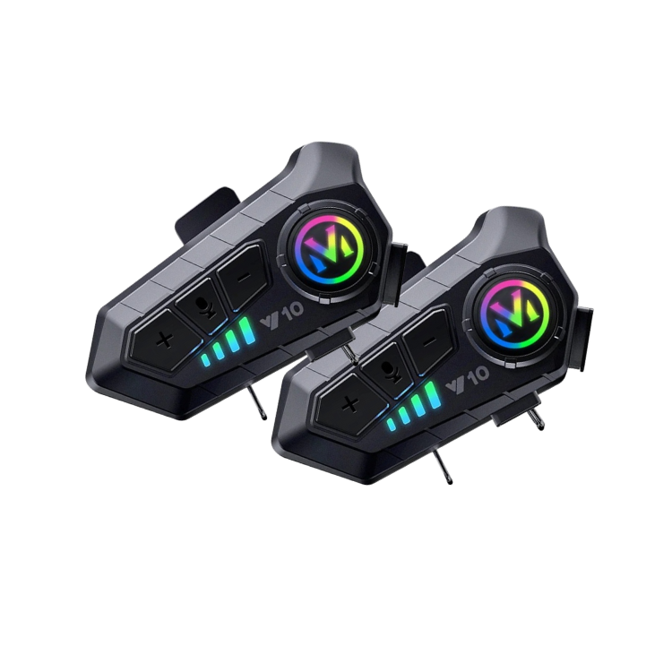 Intercomunicador Bluetooth Para Casco De Moto Y10 2X
