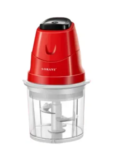 Procesadora y Picadora de Alimentos/Carne/Verduras Sokany Sk-06009