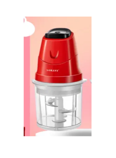 Procesadora y Picadora de Alimentos/Carne/Verduras Sokany Sk-06009