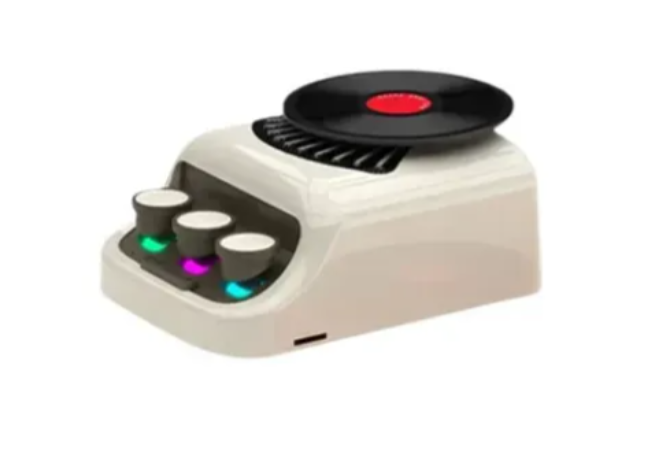 Radio Parlante En Forma De Tocadiscos Z18