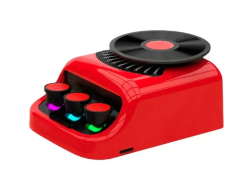 Radio Parlante En Forma De Tocadiscos Z18