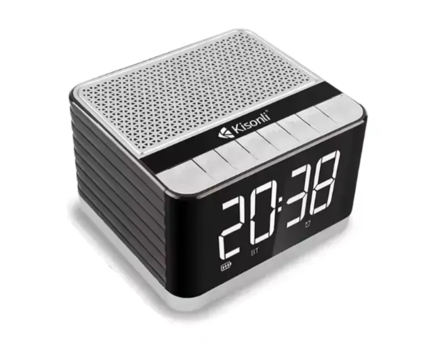 Radio Parlante Despertador Con Pantalla Led G8