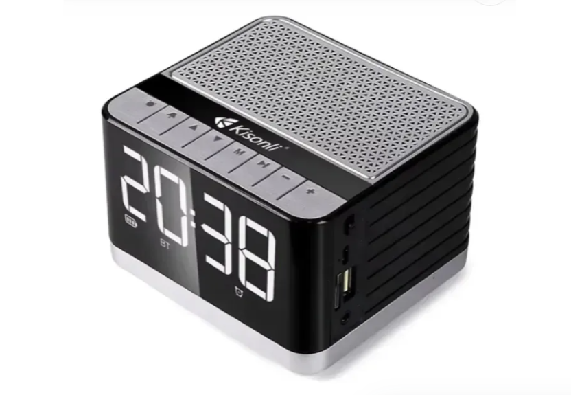 Radio Parlante Despertador Con Pantalla Led G8