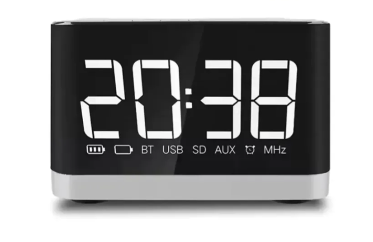 Radio Parlante Despertador Con Pantalla Led G8