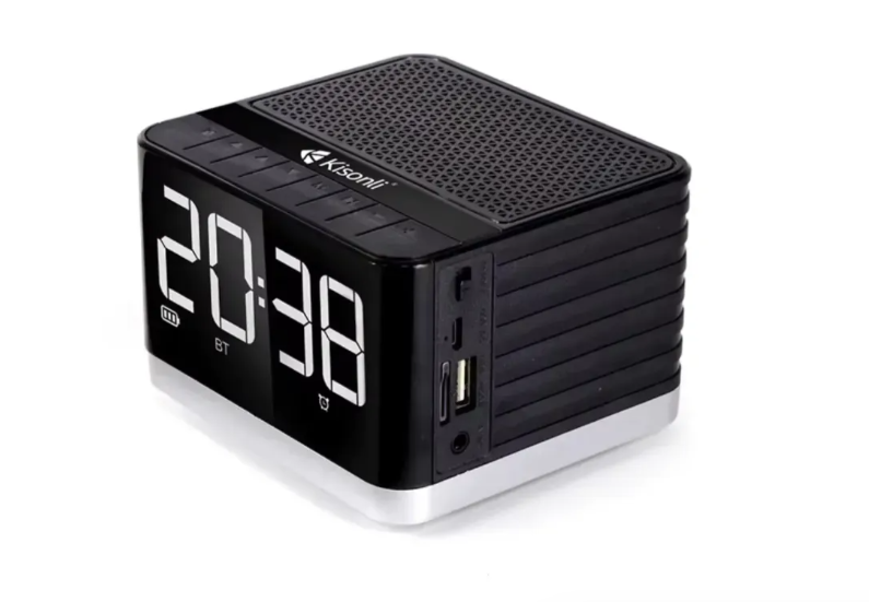 Radio Parlante Despertador Con Pantalla Led G8