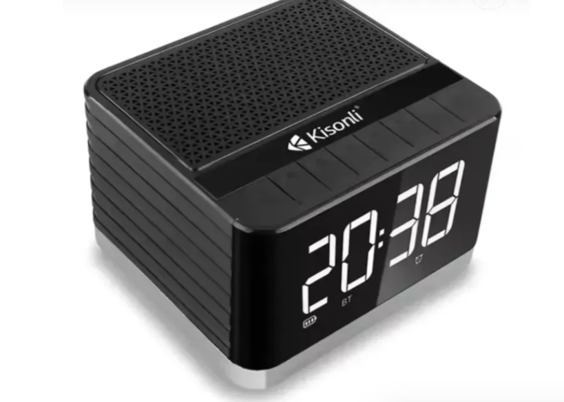 Radio Parlante Despertador Con Pantalla Led G8
