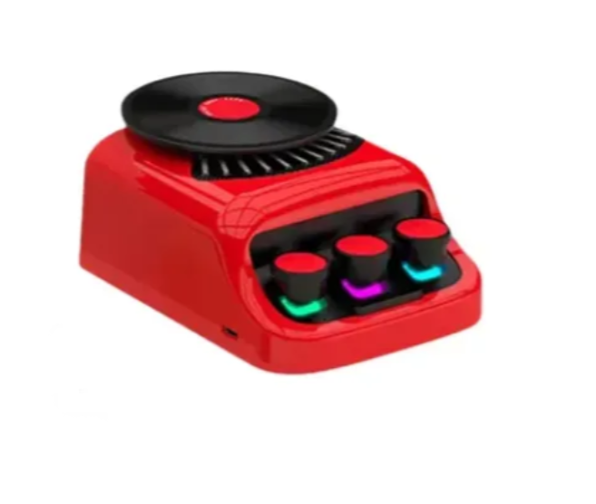 Radio Parlante En Forma De Tocadiscos Z18
