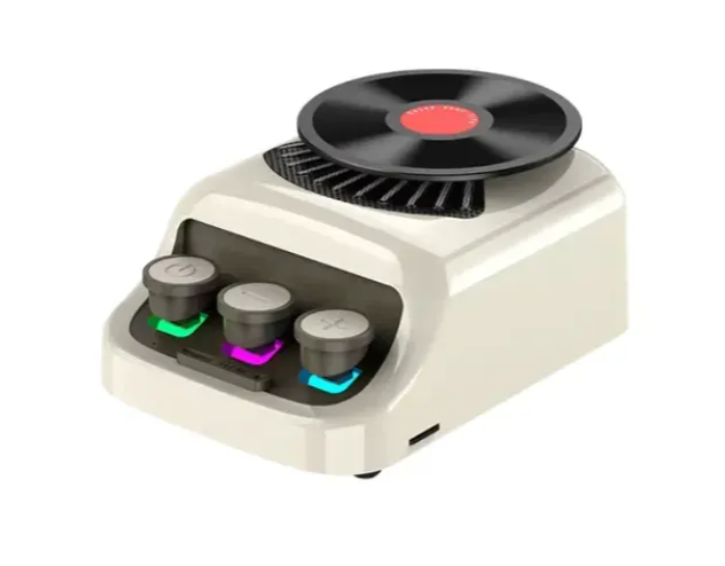 Radio Parlante En Forma De Tocadiscos Z18