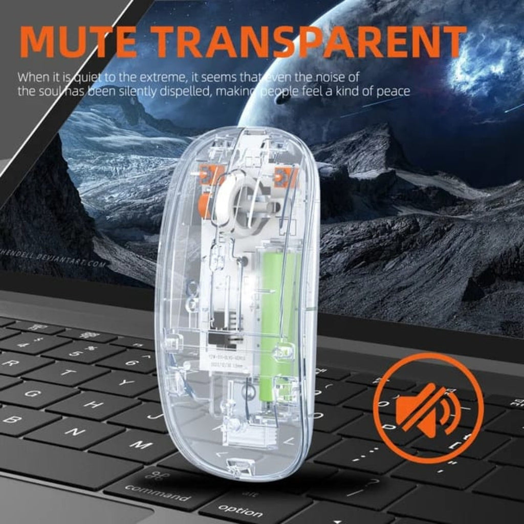 Mouse Inalambrico Jertech WB130