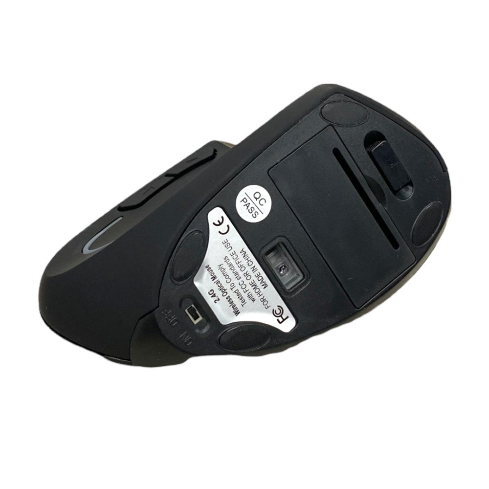 Mouse Ergonomico Para Computador Alámbrico WM336A