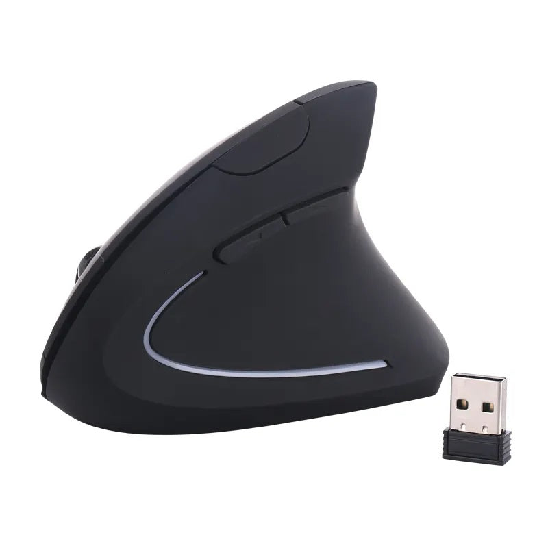 Mouse Para Computador Ergonómico Inalambrico WM336