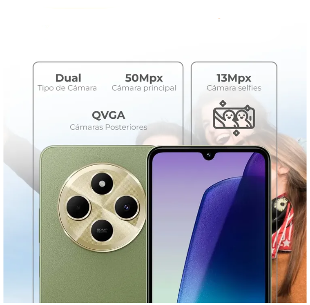 Xiaomi Redmi 14C 4+4 GB/128GB